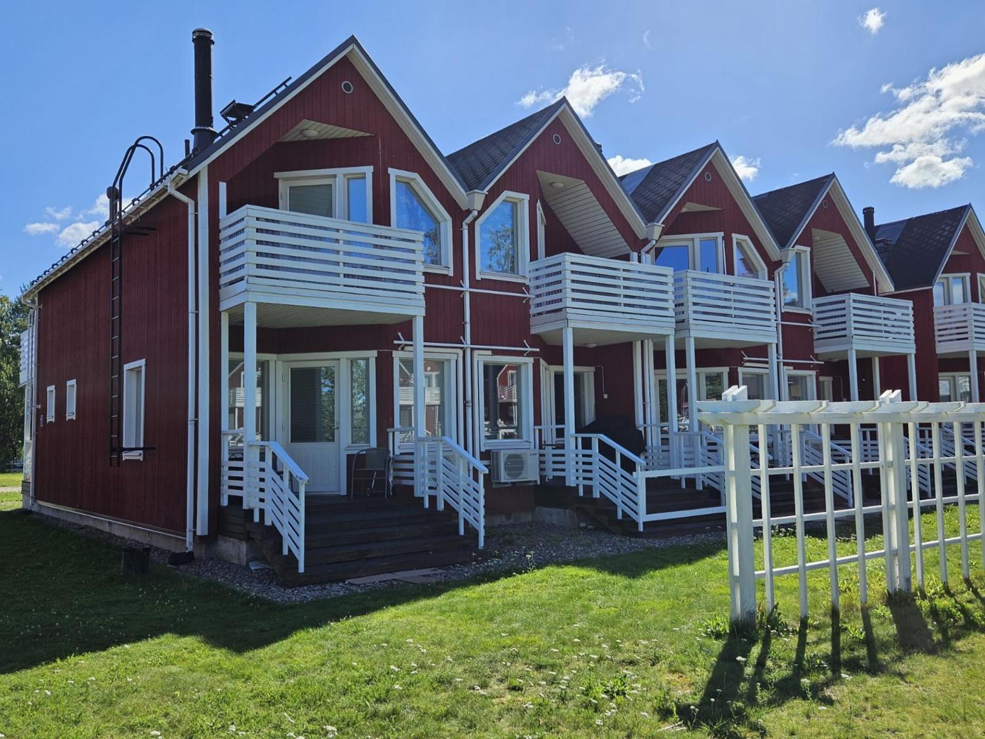 Saimaa Marina Garden Apartments Lappeenranta Eksteriør billede