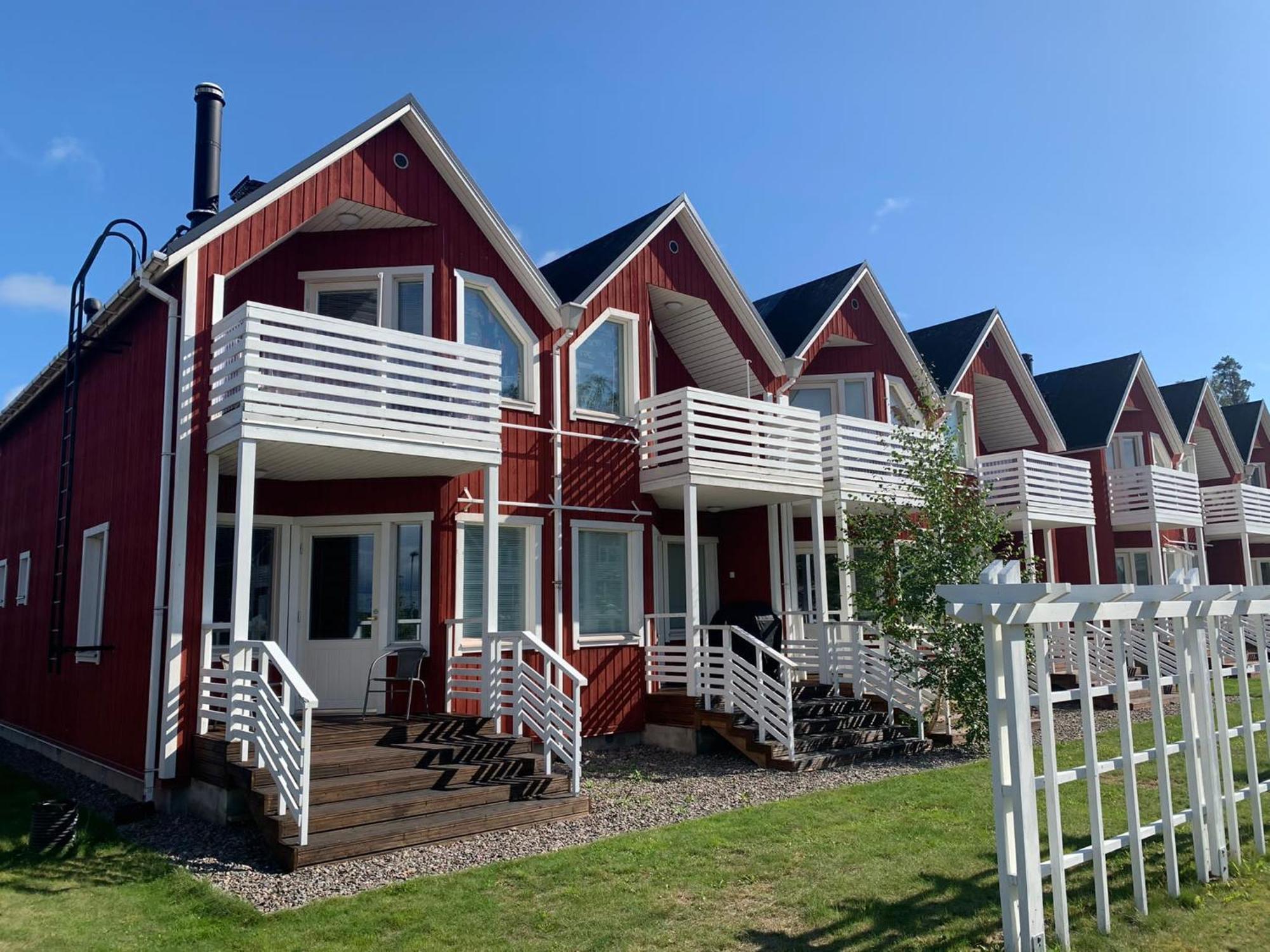 Saimaa Marina Garden Apartments Lappeenranta Eksteriør billede