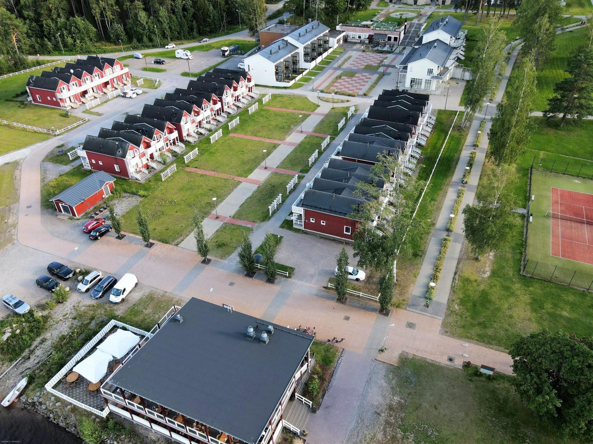 Saimaa Marina Garden Apartments Lappeenranta Eksteriør billede